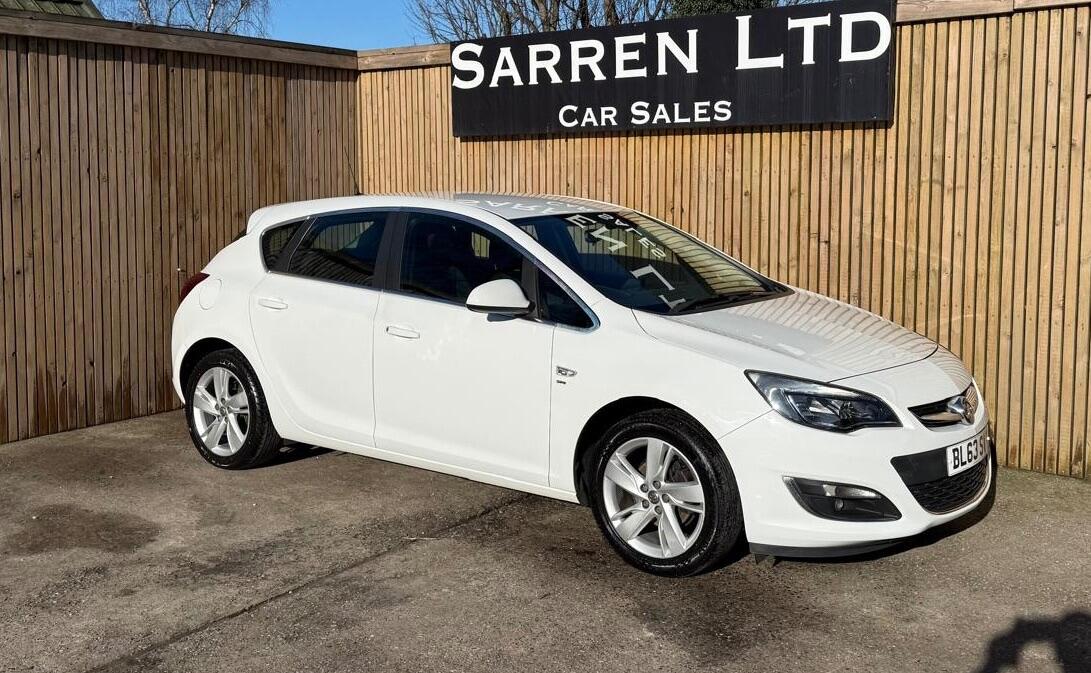 Used Vauxhall Astra 2014 for sale - 77559640: Photo 37