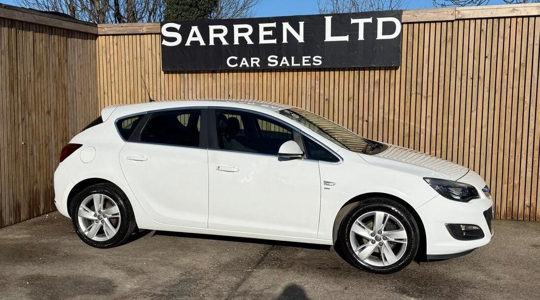 Used Vauxhall Astra 2014 for sale - 77559640: Photo 38