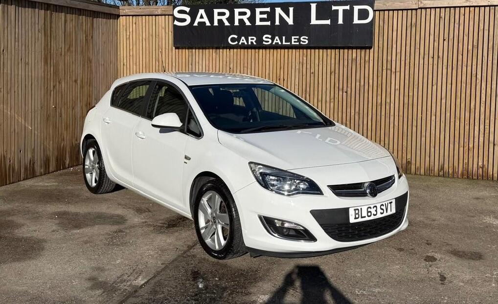 Used Vauxhall Astra 2014 for sale - 77559640: Photo 39