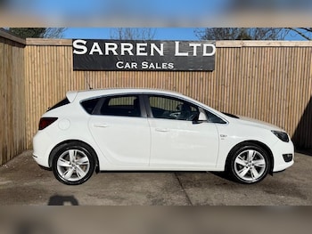 Used Vauxhall Astra 2014 for sale - 77559640: Photo