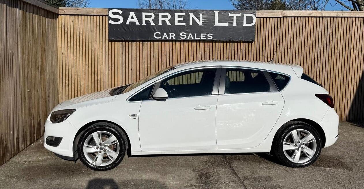 Used Vauxhall Astra 2014 for sale - 77559640: Photo 4