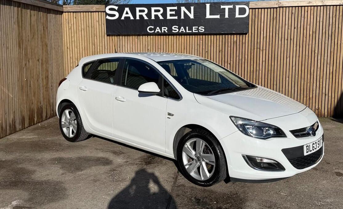 Used Vauxhall Astra 2014 for sale - 77559640: Photo 40