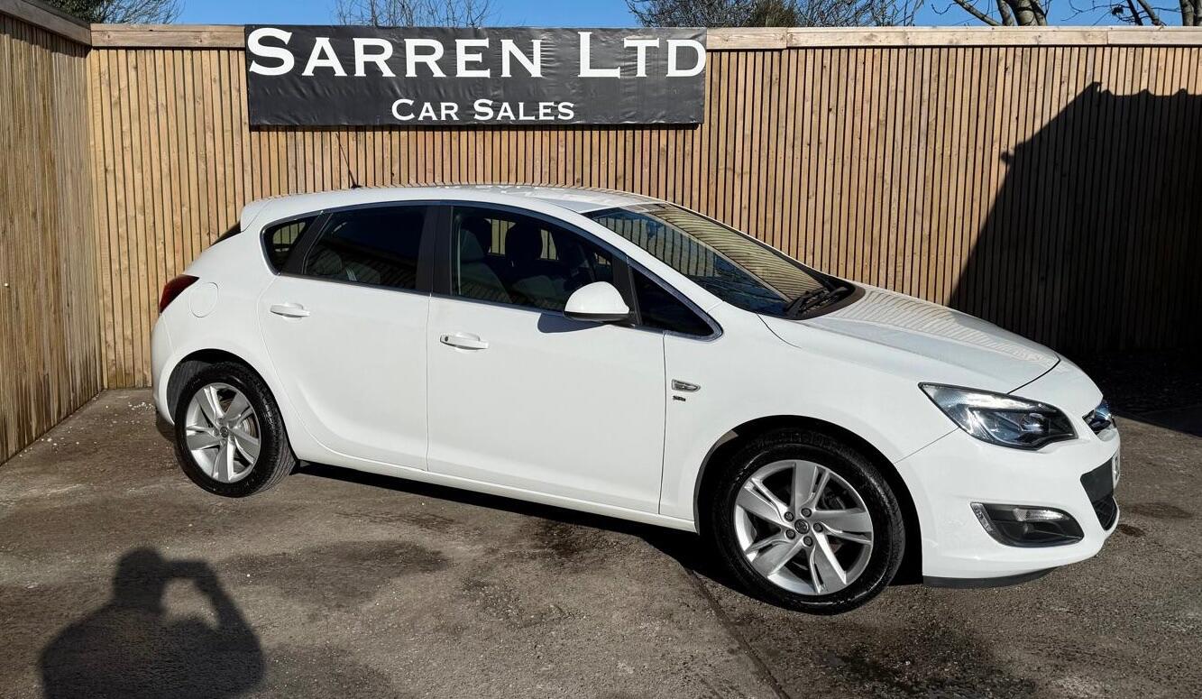 Used Vauxhall Astra 2014 for sale - 77559640: Photo 41