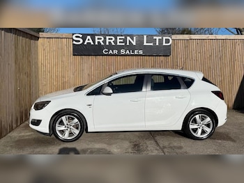 Used Vauxhall Astra 2014 for sale - 77559640: Photo