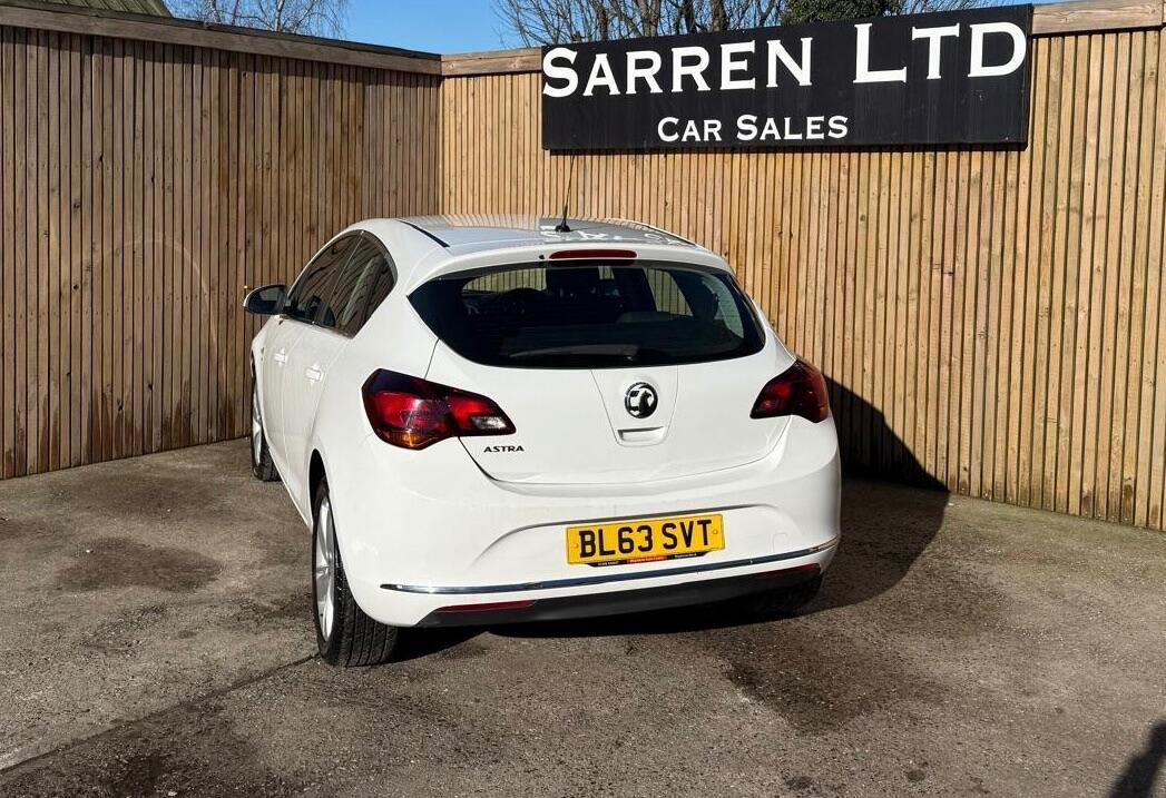 Used Vauxhall Astra 2014 for sale - 77559640: Photo 6