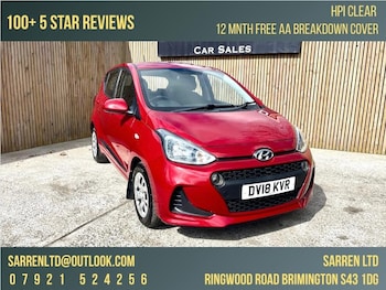 Used Hyundai i10 2018 for sale - 78127507: Photo