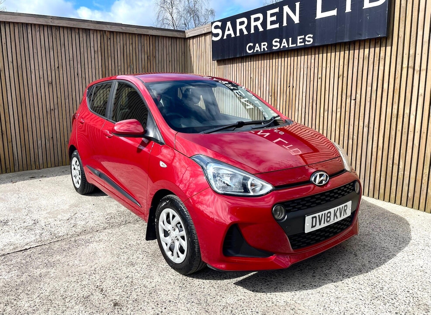 Used Hyundai i10 2018 for sale - 78127507: Photo 24