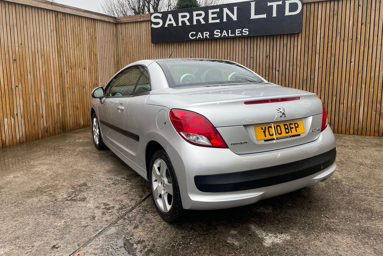 Used Peugeot 207 2010 for sale - 76667237: Photo 2