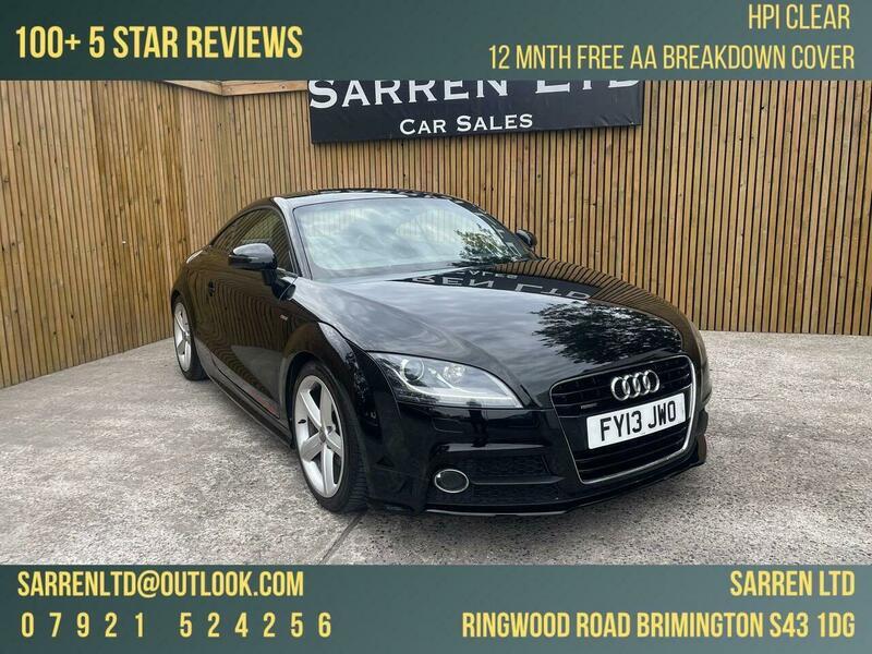 Used Audi TT 2013 for sale - 76801316: Photo 1