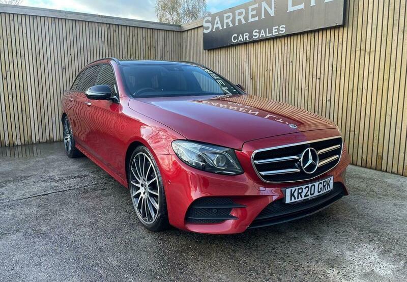 Used Mercedes-Benz E Class 2020 for sale - 76572521: Photo 1