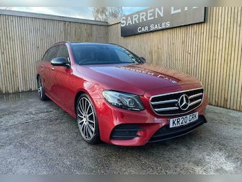 Used Mercedes-Benz E Class 2020 for sale - 76572521: Photo