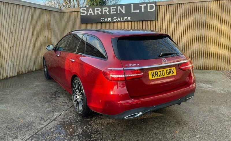 Used Mercedes-Benz E Class 2020 for sale - 76572521: Photo 2