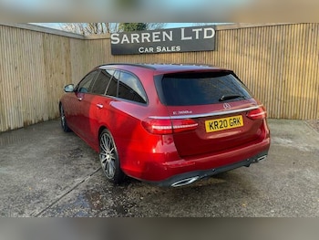 Used Mercedes-Benz E Class 2020 for sale - 76572521: Photo