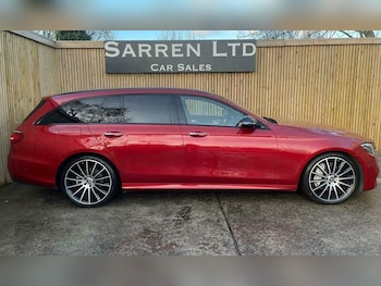 Used Mercedes-Benz E Class 2020 for sale - 76572521: Photo