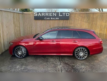 Used Mercedes-Benz E Class 2020 for sale - 76572521: Photo