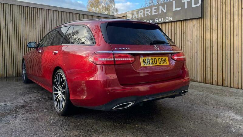 Used Mercedes-Benz E Class 2020 for sale - 76572521: Photo 54