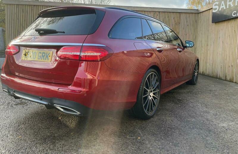 Used Mercedes-Benz E Class 2020 for sale - 76572521: Photo 62