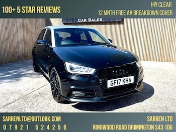 Used Audi A1 2017 for sale - 78461096: Photo