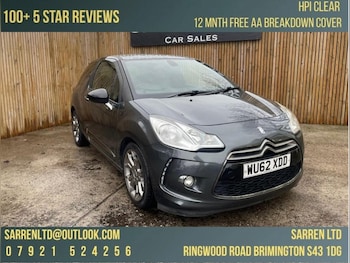 Used Citroen DS3 2012 for sale - 77852885: Photo
