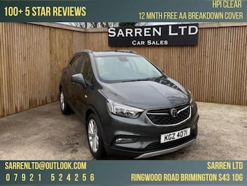 Used Vauxhall Mokka X 2018 for sale - 77190776: Photo
