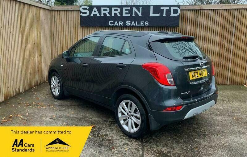 Used Vauxhall Mokka X 2018 for sale - 77190776: Photo 2