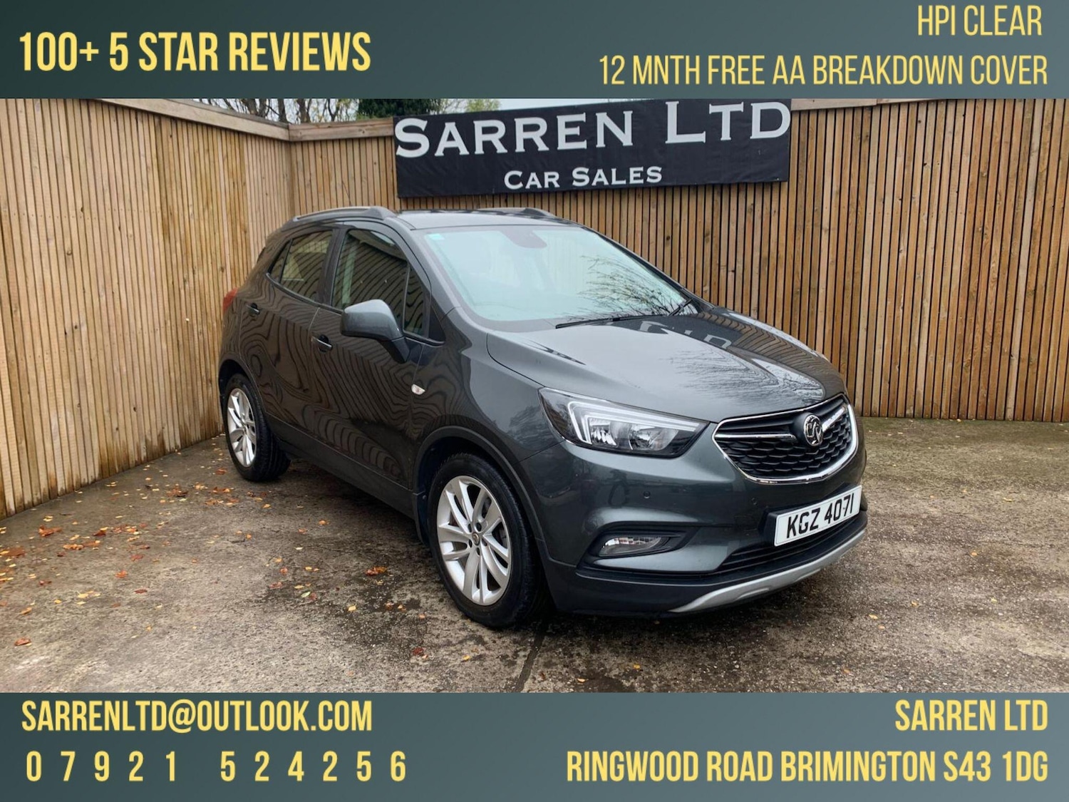 Used Vauxhall Mokka X 2018 for sale - 77190776: Photo 27