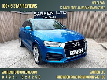 Used Audi Q3 2015 for sale - 78969587: Photo