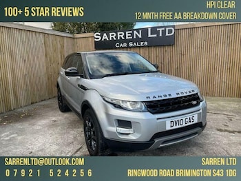 Land Rover - Range Rover Evoque