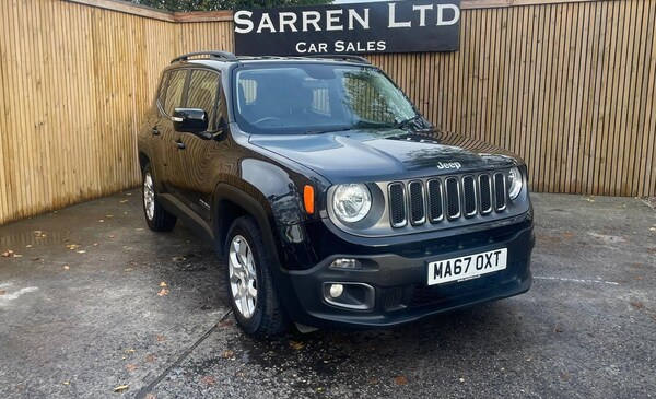 Used Jeep Renegade 2017 for sale - 76318217: Photo 1