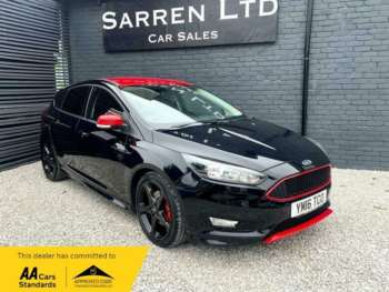 2016 (16) - 1.5T EcoBoost Zetec S Black Edition Euro 6 (s/s) 5dr