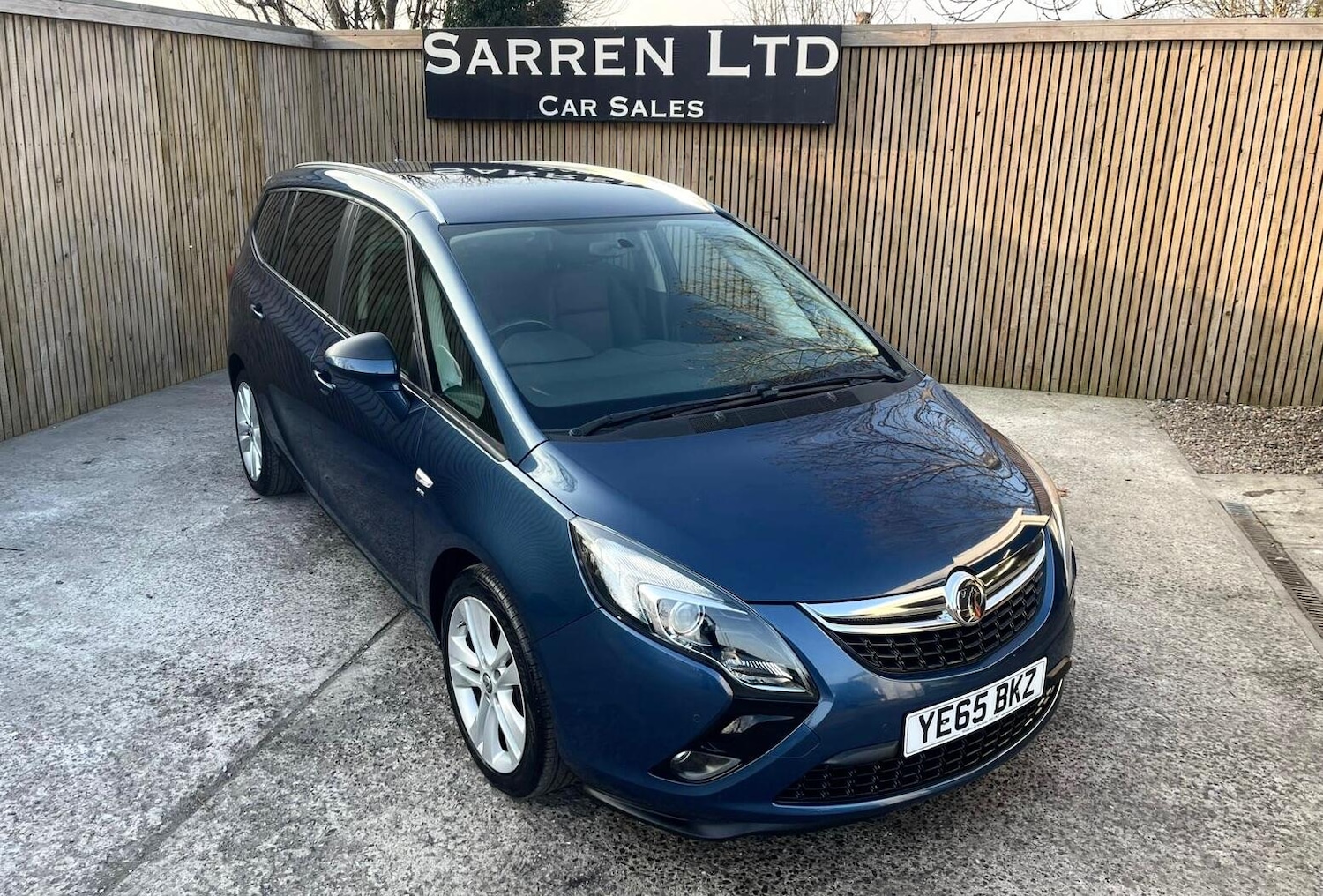 Used Vauxhall Zafira 2015 for sale - 77982470: Photo 21