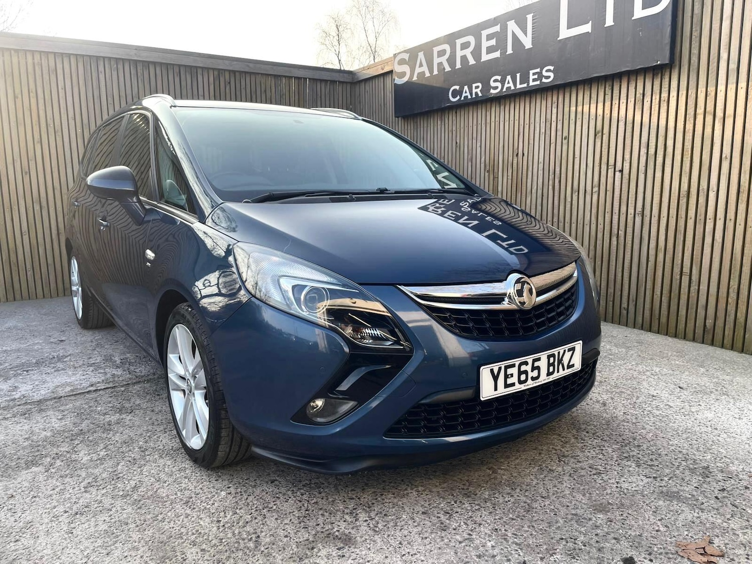 Used Vauxhall Zafira 2015 for sale - 77982470: Photo 29