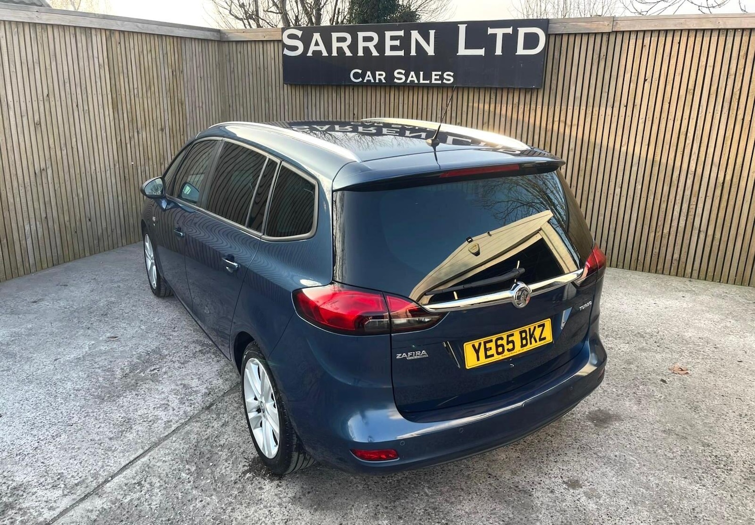 Used Vauxhall Zafira 2015 for sale - 77982470: Photo 30