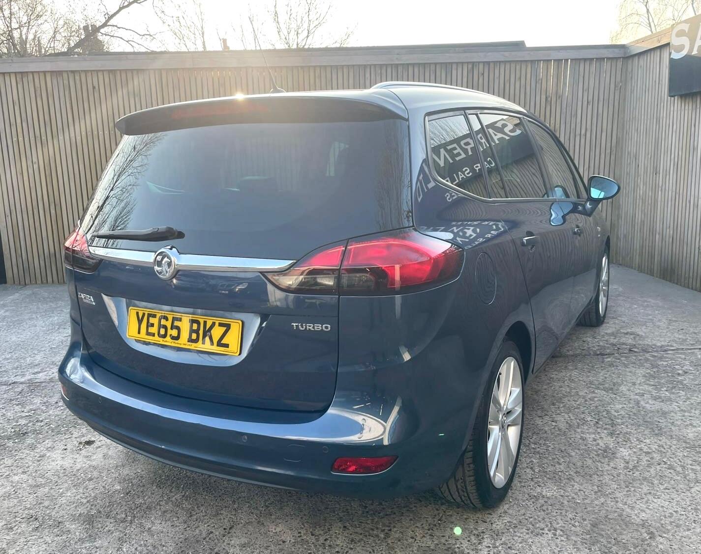 Used Vauxhall Zafira 2015 for sale - 77982470: Photo 31