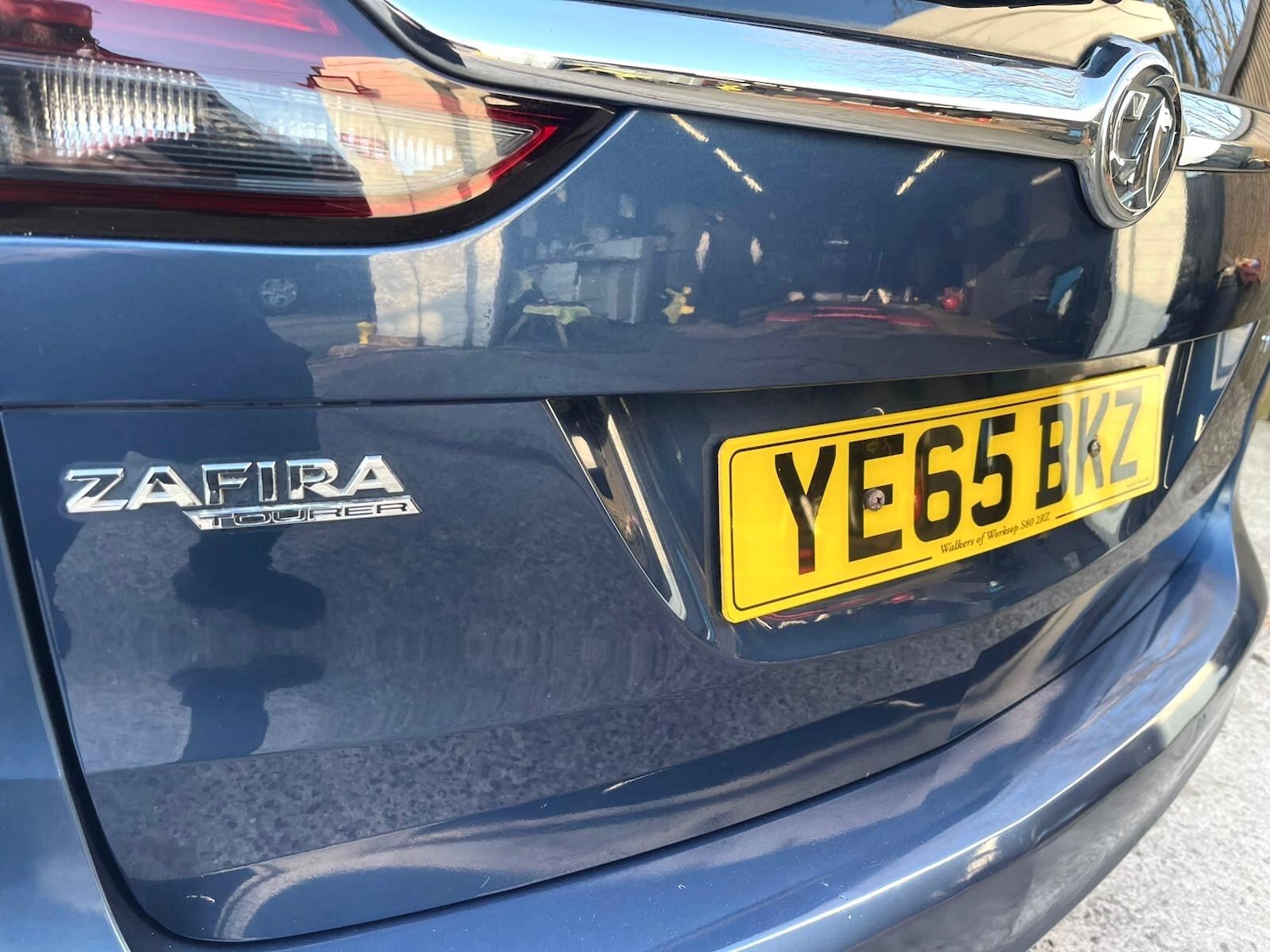 Used Vauxhall Zafira 2015 for sale - 77982470: Photo 32