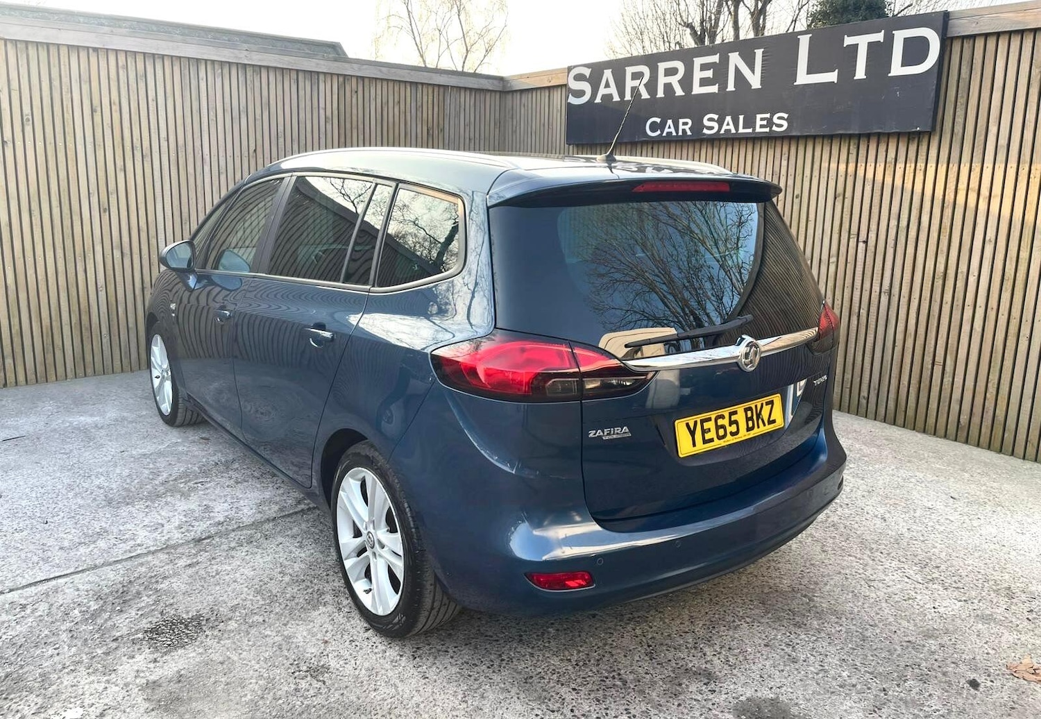 Used Vauxhall Zafira 2015 for sale - 77982470: Photo 35