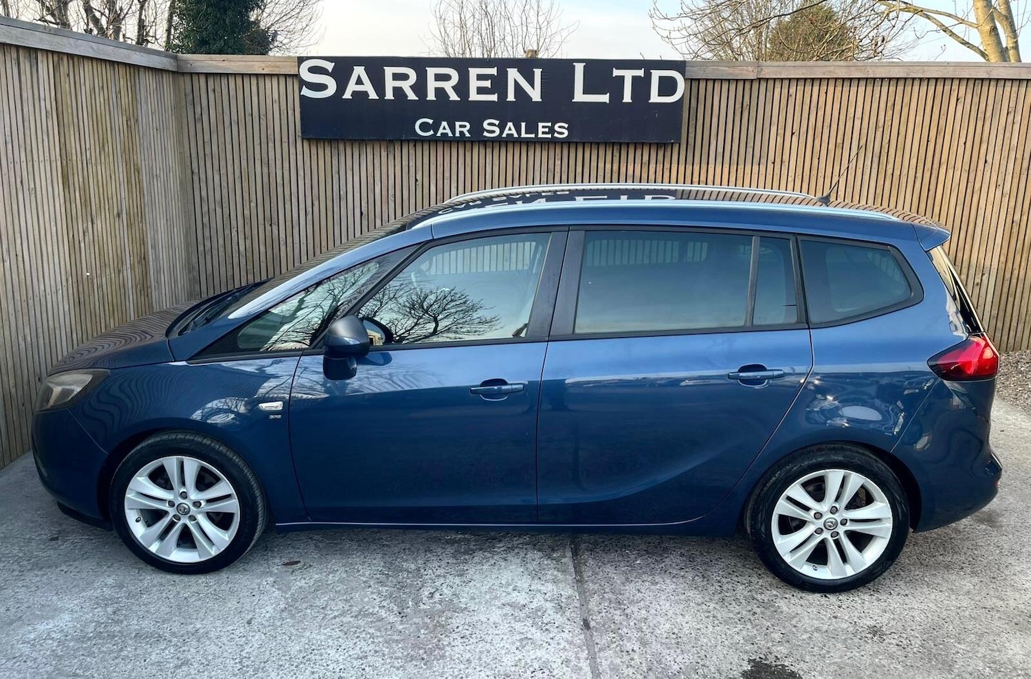 Used Vauxhall Zafira 2015 for sale - 77982470: Photo 36