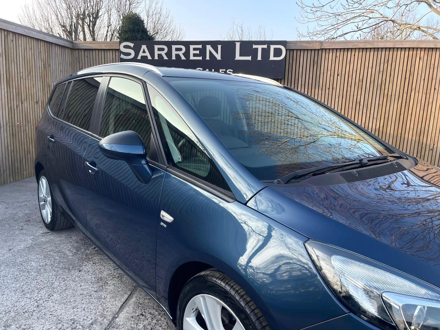 Used Vauxhall Zafira 2015 for sale - 77982470: Photo 38