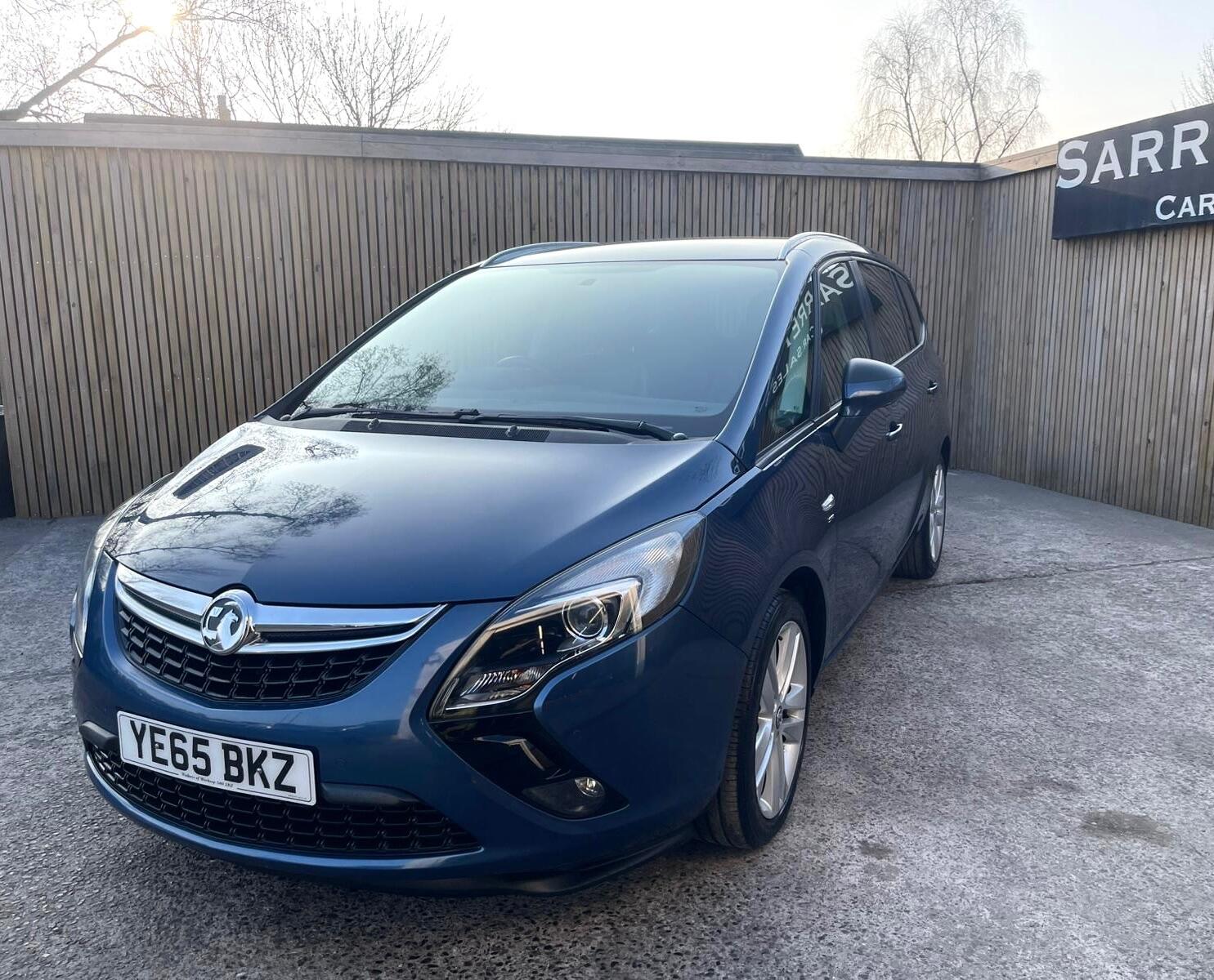 Used Vauxhall Zafira 2015 for sale - 77982470: Photo 39