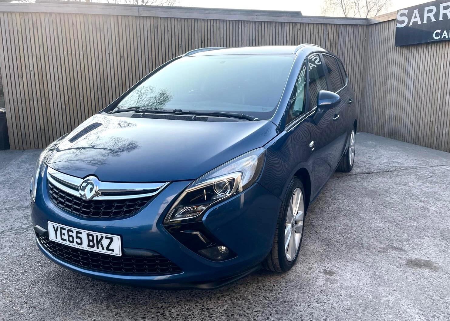 Used Vauxhall Zafira 2015 for sale - 77982470: Photo 40