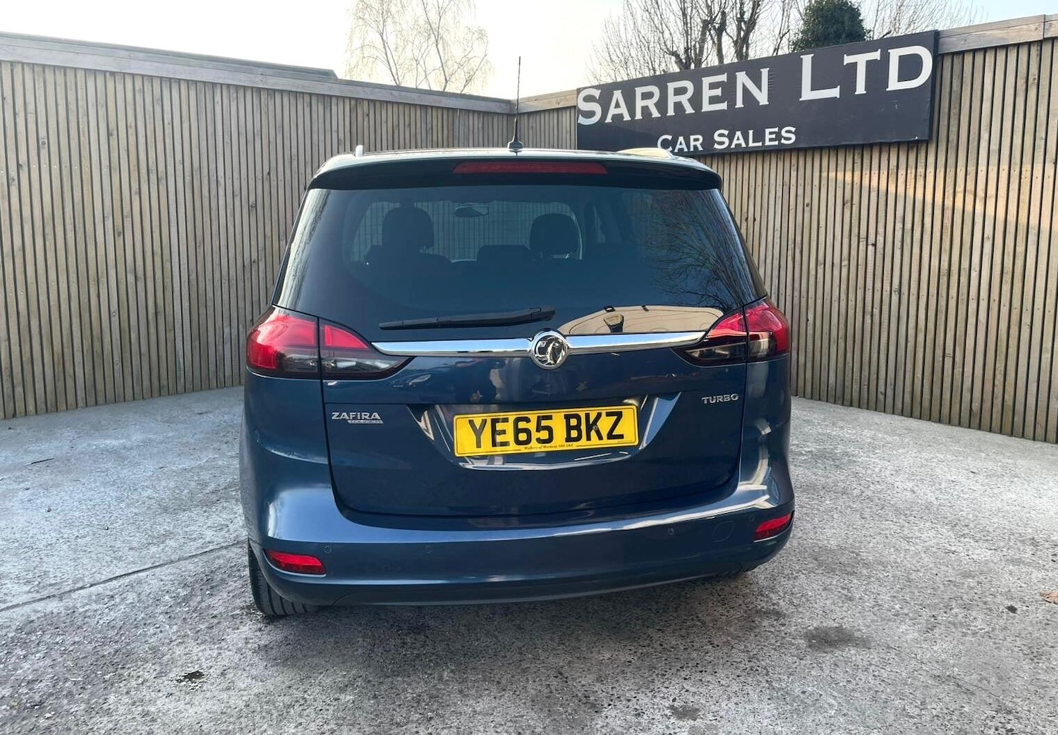 Used Vauxhall Zafira 2015 for sale - 77982470: Photo 6