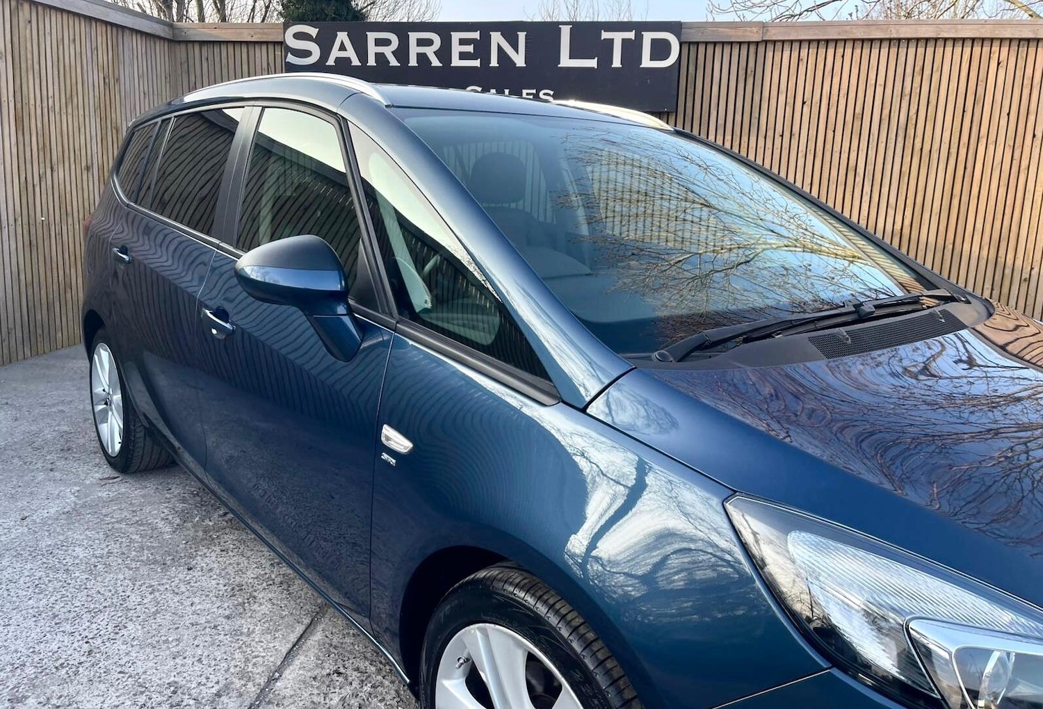 Used Vauxhall Zafira 2015 for sale - 77982470: Photo 7