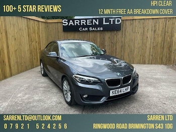 2014 (64) - 220i SE 2dr