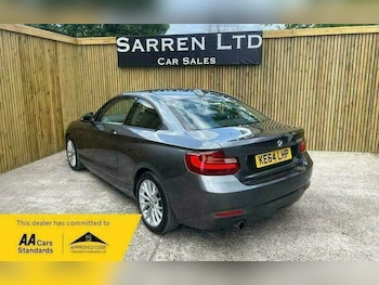 Used BMW 2 Series 2014 for sale - 76801248: Photo