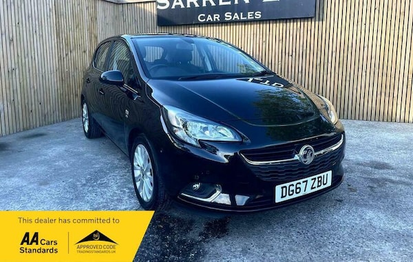 Used Vauxhall Corsa 2017 for sale - 76189892: Photo 1