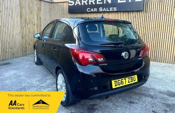 Used Vauxhall Corsa 2017 for sale - 76189892: Photo 2