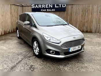 Ford S-Max feature image