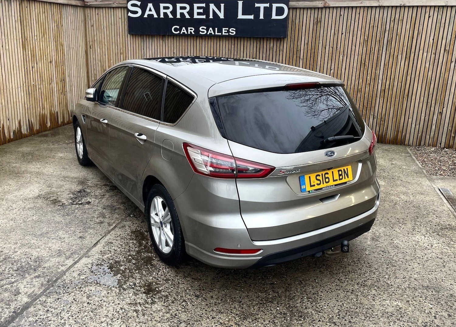 Used Ford S-Max 2016 for sale - 77411359: Photo 37