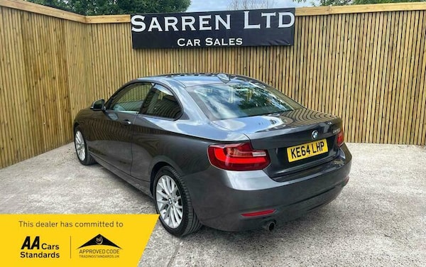Used BMW 2 Series 2014 for sale - 74966015: Photo 2