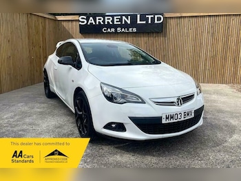 Vauxhall - Astra GTC